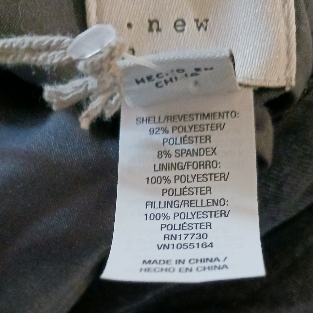 A .NEW DAY Spring / Fall jacket, one size. - Picture 4 of 4